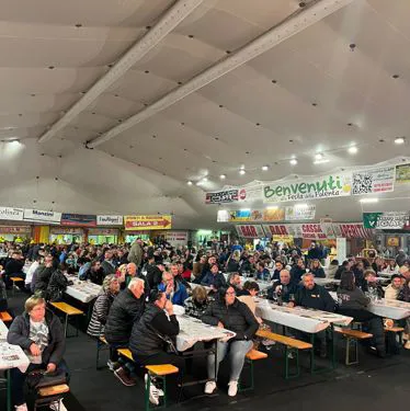 Gestione della sicurezza Sicur One alla fiera della polenta