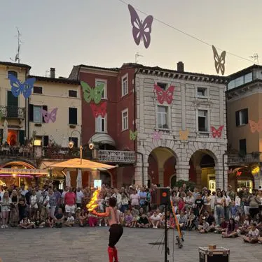 Servizio di sicurezza durante gli eventi di Desenzano del Garda